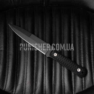 Тактический нож Blade Brothers Knives Штурмовик, Черный, Нож, С фиксированным лезвием, Гладкая