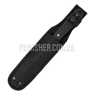 Blade Brothers Knives Stormtrooper Tactical Knife, Black, Knife, Fixed blade, Smooth