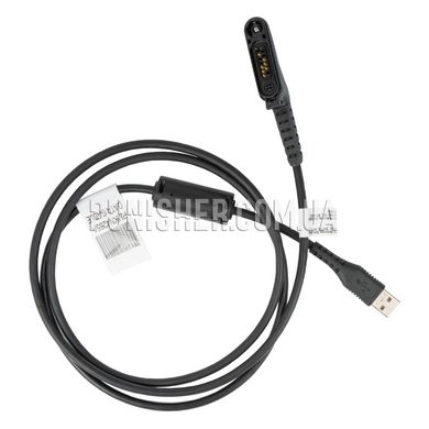 USB кабель Motorola для программирования радиостанций Motorola R7, Черный, Радиостанция, Кабель программирования, Motorola R7/R7a