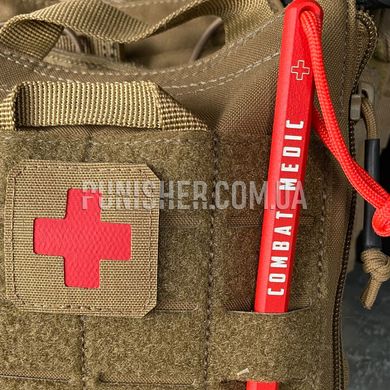 Всепогодный карандаш Ecopybook Tactical All-Weather Combat Medic, Красный, Аксессуары