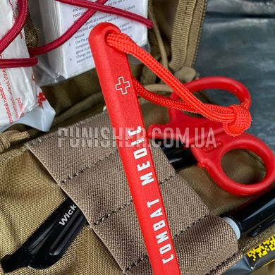 Ecopybook Tactical All-Weather Combat Medic Pencil, Red, Accessories