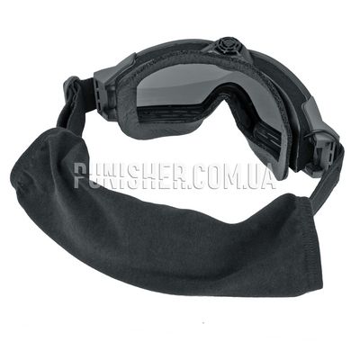 ESS Profile TurboFan Goggle, Black, Transparent, Smoky, Mask