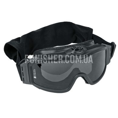 Защитная маска ESS Profile TurboFan, Черный, Прозрачный, Дымчатый, Маска