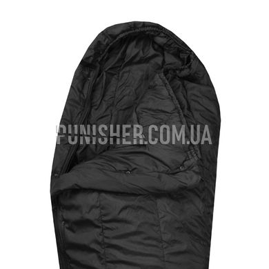 Intermediate cold weather sleeping bag (Used), Black, Sleeping bag