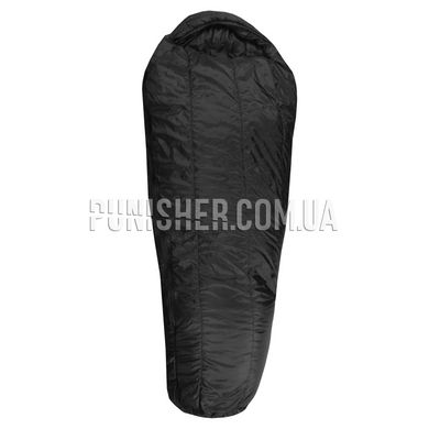 Intermediate cold weather sleeping bag (Used), Black, Sleeping bag