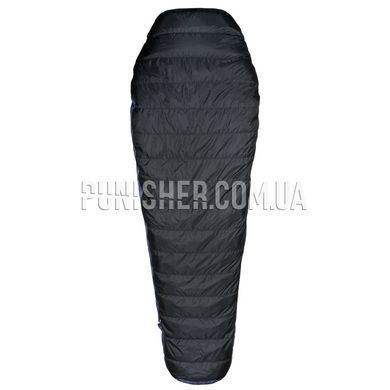 Western Mountaineering Antelope Left Zipper Winter Sleeping Bag, Blue, Sleeping bag