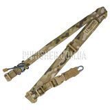 Двоточковий ремінь WAS Two Point Sling для зброї, Multicam, Збройовий ремінь, Двоточковий