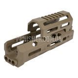 Коротка цівка КРУК 1U007 M-Lok для РПК, Coyote Tan, M-Lok, Цівка, РПК, 165
