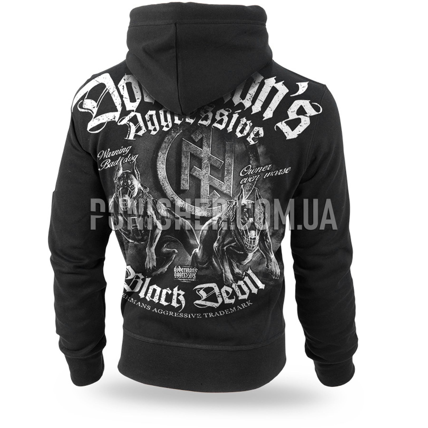 Dobermans Aggressive Sweatshirt Schwarz – Weicher Pullover Mit Logo, Aus Polen