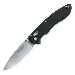 Ganzo G740 Folding Knife, Black, Knife, Folding, Smooth