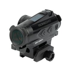 Sig Sauer Romeo4T 1x20mm Compact Red Dot Sight, Black, Collimator, 1x, 2 MOA