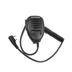 Спикер-микрофон Baofeng c разъемом под Kenwood, Черный