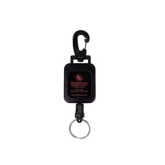NAR Scissor Leash Retractor (Used), Black, Safety cord