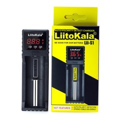 Зарядний пристрій LiitoKala Lii-S1, Чорний