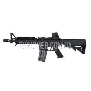 Specna Arms MK18 MOD0 SA-B02 Airsoft Training Assault Rifle, Black, AR-15 (M4-M16), AEG, No