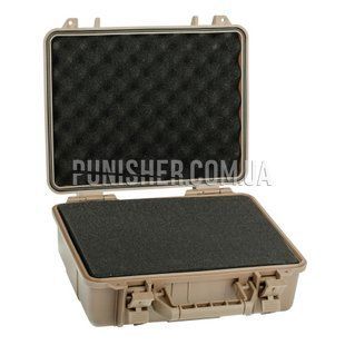 Пластиковий кейс FMA Tactical Plastic Case, DE
