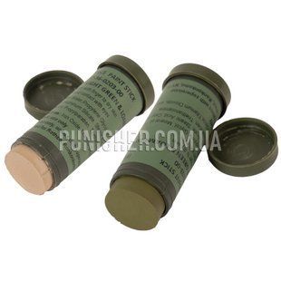 Олівець-фарба Rothco NATO Camo Paint Stick - Woodland для обличчя, Woodland