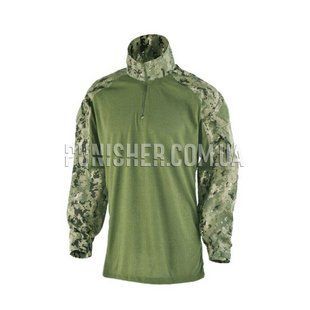 Бойова сорочка Crye Precision Combat Navy Custom, AOR2, Large Regular