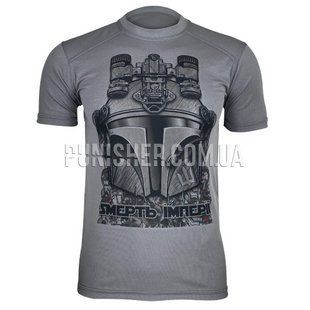 Футболка Kramatan Mandalorian, Сірий, Large