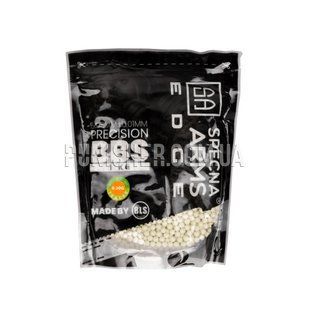 Шары Specna Arms by BLS Edge Precision Tracer BIO 0.30g 1 kg, Зелёный, BIO, Tracer, Шары, 0,30