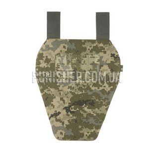 Фартух протиуламковий M-Tac з балістичним пакетом 2 клас Laser Cut XL, ММ14, Захист паху, 2, X-Large, Надвисокомолекулярний поліетилен