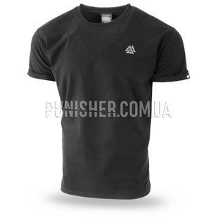 Футболка Dobermans Aggressive Valknut, Черный, Large