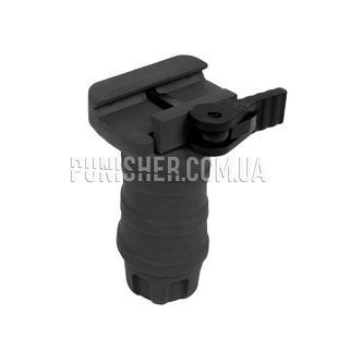 Ручка переноса огня FMA Short Verticak Grip - QD, Черный, Ручка переноса огня, Планка Пикатинни