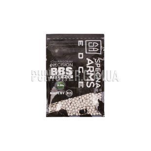 Шары Specna Arms by BLS Edge Precision 0,36g 1000 шт, Белый, Стандартный, Шары, 0,36