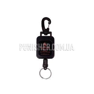Страхувальний шнурок для обладнання NAR Scissor Leash (Був у використанні), Чорний, Страхувальний шнур