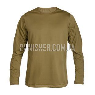 ECWCS Gen III Level 1 Baselayer Top, Coyote Brown, Medium Regular