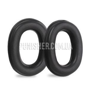 Змінні амбушюри Z-Tac Earmuff на гарнітуру Sordin, Чорний, Гарнітура, MSA Sordin, Амбушюри