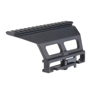 Cyma Side Mounting Rail for SVD Replicas, Black, Weaver rail, Picatinny rail