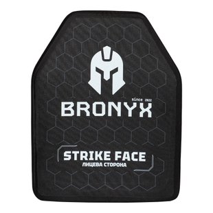 Bronyx AP3 Large 3 class Armor Plate, Black, Armor plates, 3, Large, Ultra high molecular weight polyethylene