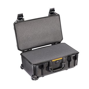 Кейс на коліщатках Pelican V525 Vault Rolling Case з поропластом, Чорний