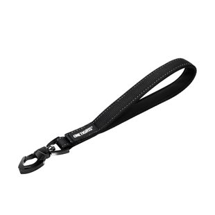 OneTigris Bolt Short Dog Leash, Black, Small