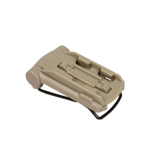 Крепление Cap Mount на фонарь Energizer Hard Case Tactical Tango, Tan, Аксессуары