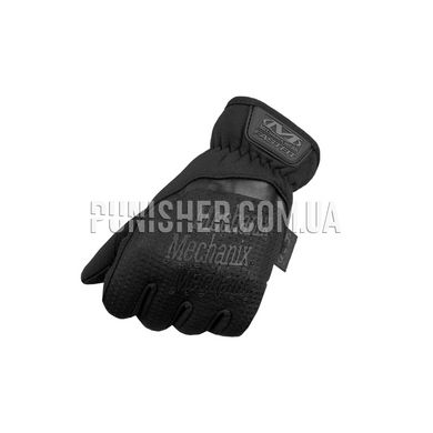 Mechanix Women's Fastfit Covert Gloves, Black, Small