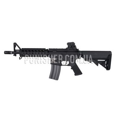 Штурмова гвинтівка Specna Arms M4 MK18 MOD0 SA-B02, Чорний, AR-15 (M4-M16), AEG, Немає