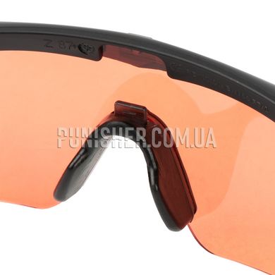 Revision Sawfly Eyewear Deluxe Vermillion Kit, Black, Transparent, Smoky, Red, Goggles, Small