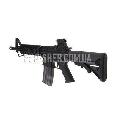 Штурмова гвинтівка Specna Arms M4 MK18 MOD0 SA-B02, Чорний, AR-15 (M4-M16), AEG, Немає