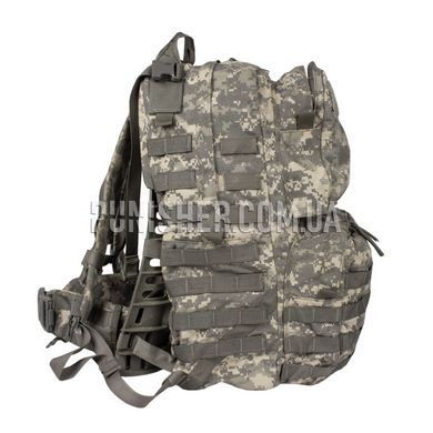 Штурмовий рюкзак MOLLE II Medium Rucksack (Сорт 2), ACU, 49 л