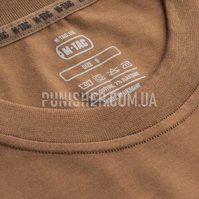 M-Tac 93/7 Coyote Brown T-Shirt, Coyote Brown, Small