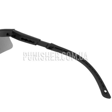 Комплект балістичних окулярів Revision Sawfly Deluxe із червоною лінзою, Чорний, Прозорий, Димчастий, Червоний, Окуляри, Small