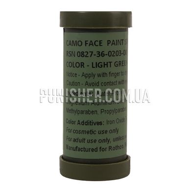 Олівець-фарба Rothco NATO Camo Paint Stick - Woodland для обличчя, Woodland