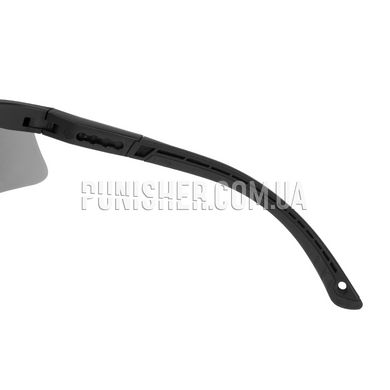 Комплект балістичних окулярів Revision Sawfly Deluxe із червоною лінзою, Чорний, Прозорий, Димчастий, Червоний, Окуляри, Regular