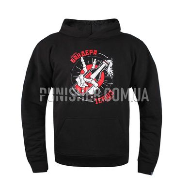 Dubhumans "Smoothie Bandera" Hoodie, Black, XS/S