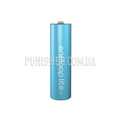 Panasonic Eneloop Lite AA 950 mAh 2pcs Battery, White, AA