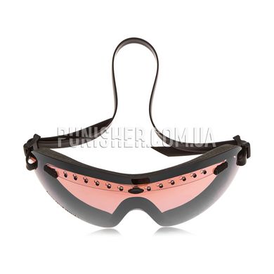 Баллистическая маска Smith Optics Boogie Regulator Goggle Ignitor Lens, Черный, Красный, Маска