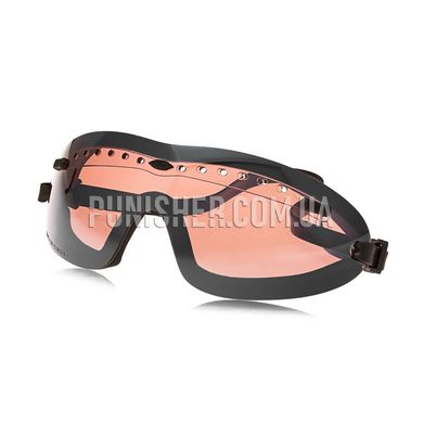 Балістична маска Smith Optics Boogie Regulator Goggle Ignitor Lens, Чорний, Червоний, Маска