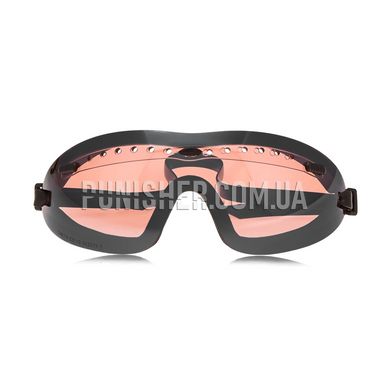 Баллистическая маска Smith Optics Boogie Regulator Goggle Ignitor Lens, Черный, Красный, Маска